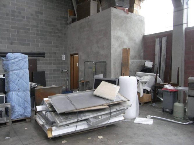 VALBREMBO - ZONA INDUSTRIALE - CAPANNONE Valbrembo