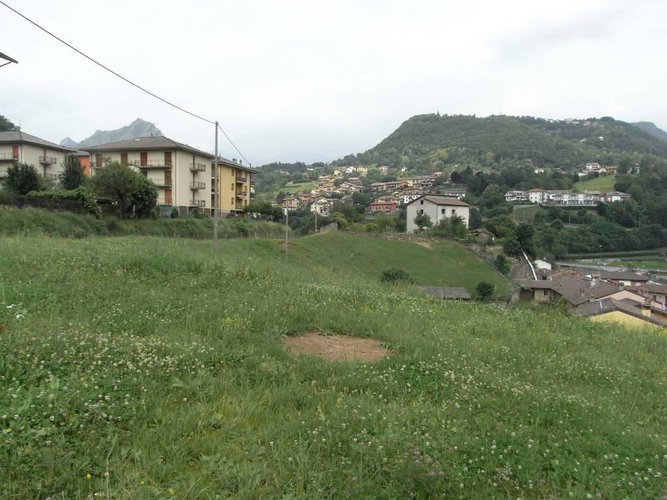 Zogno centrale - terreno Zogno