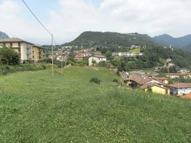 Zogno centrale - terreno Zogno