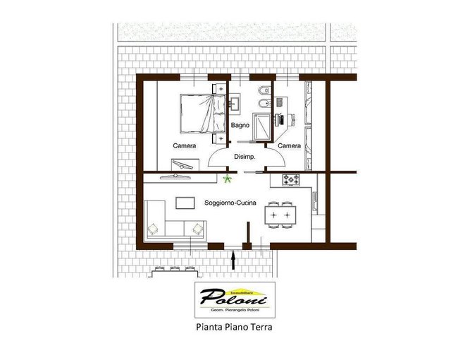 Trilocale Carobbio degli Angeli