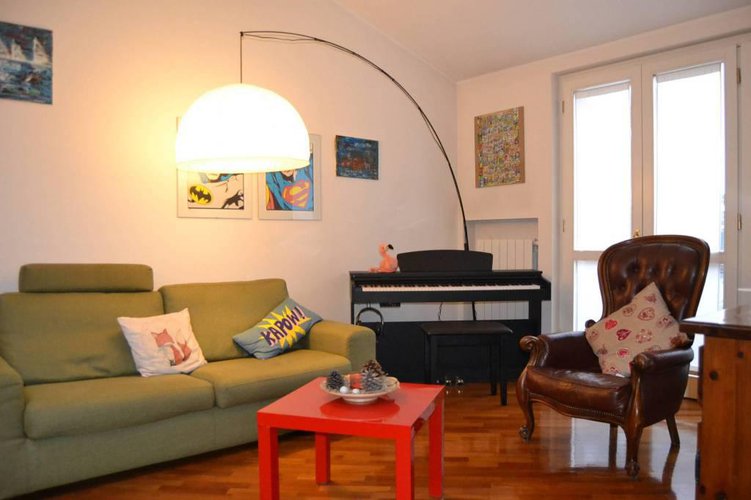 Locazione 3 locali arredato via Rossini Seregno