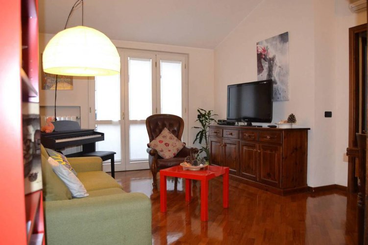 Locazione 3 locali arredato via Rossini Seregno