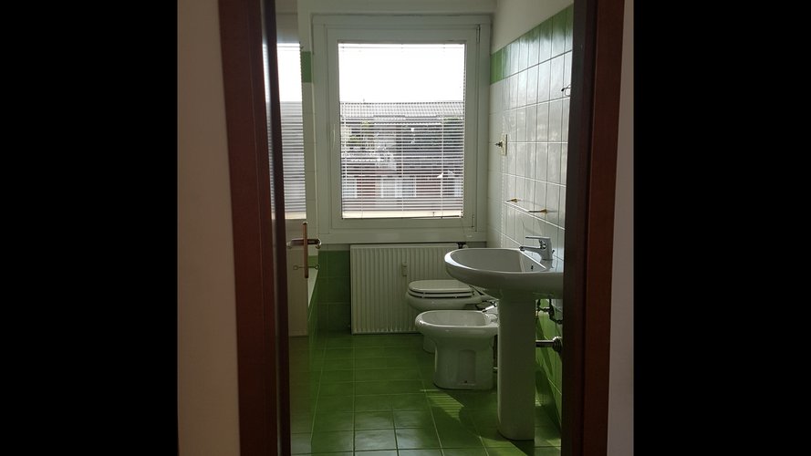 Attico. Via Malj Tabajani. Vista città alta. Bergamo