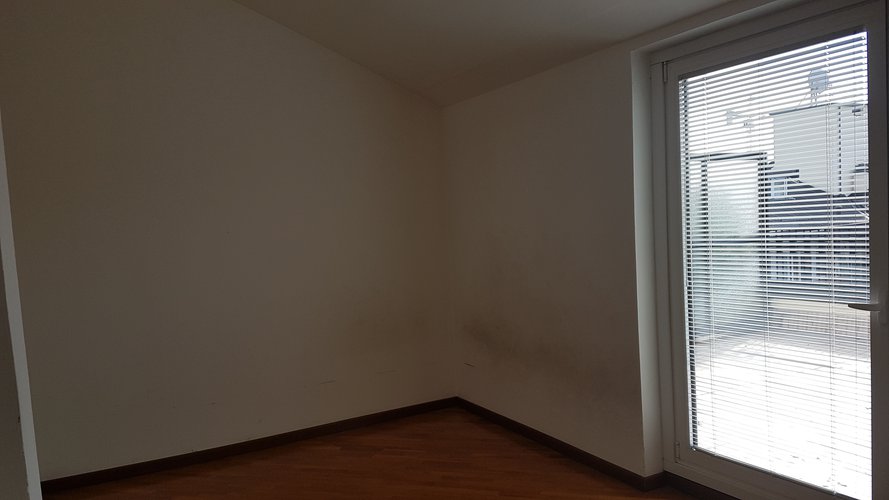 Attico. Via Malj Tabajani. Vista città alta. Bergamo