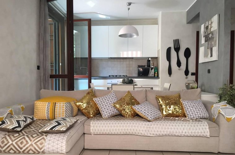 Appartamento con giardinetto ed entrata indipendente Bussero