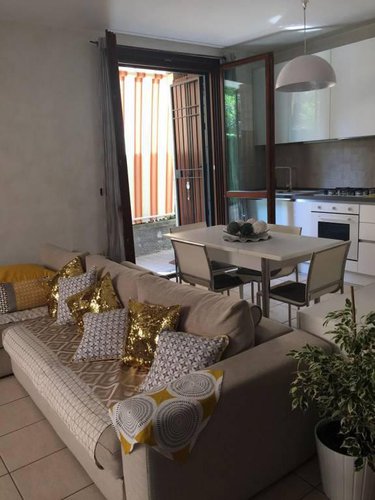 Appartamento con giardinetto ed entrata indipendente Bussero