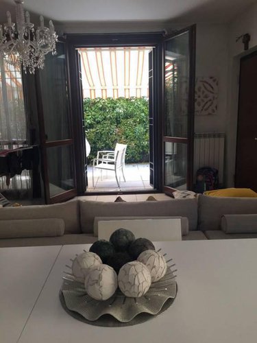 Appartamento con giardinetto ed entrata indipendente Bussero