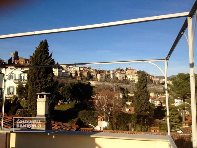 Attico in vendita a Bergamo, Centrale Bergamo