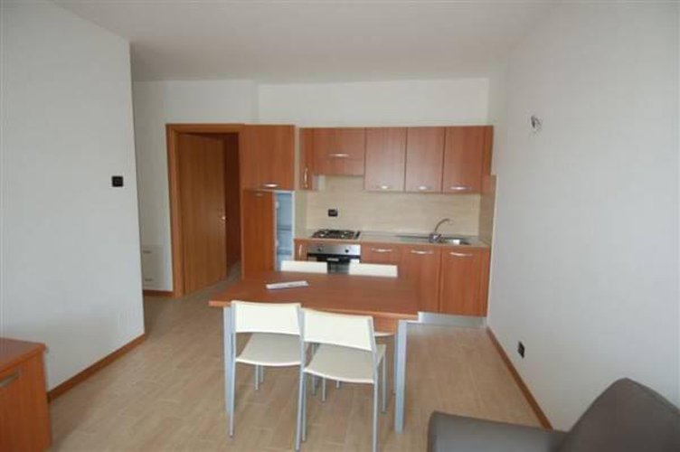 bilocale con giardino