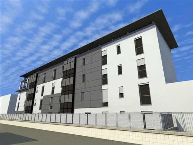 bilocale con giardino Bergamo