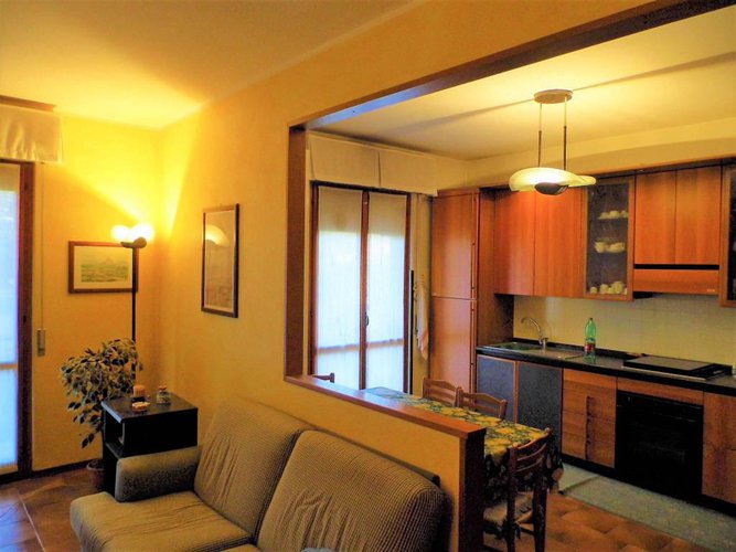 comodo ampio trilocale Carobbio degli Angeli