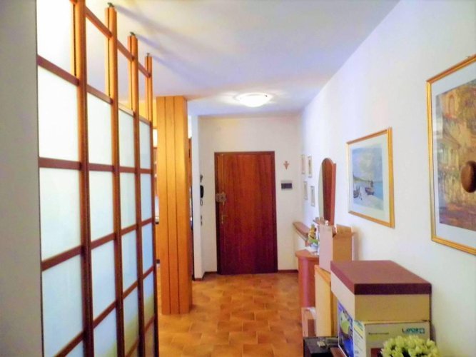 comodo ampio trilocale Carobbio degli Angeli