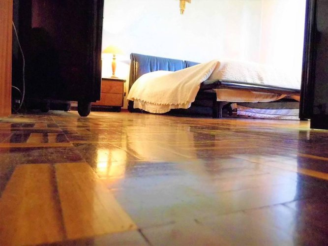 comodo ampio trilocale Carobbio degli Angeli