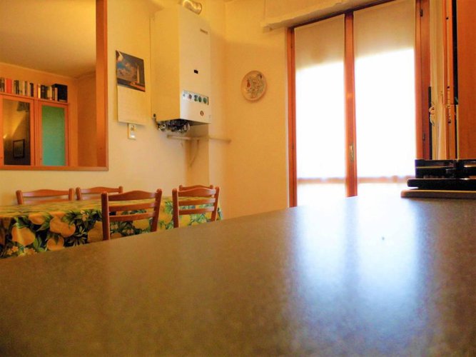 comodo ampio trilocale Carobbio degli Angeli