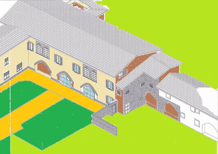 In antico palazzo del 700 Gorlago