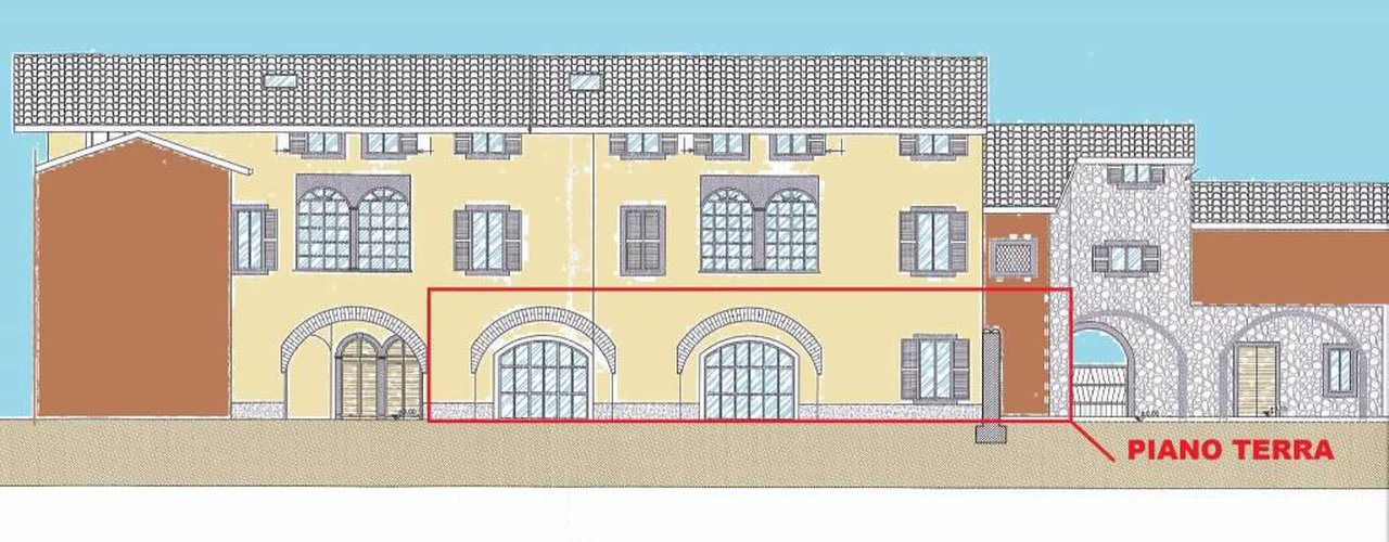 In antico palazzo del 700 Gorlago