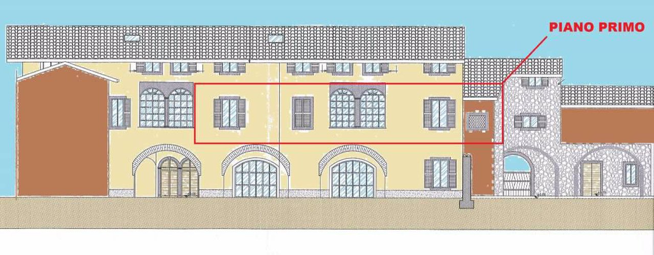 In antico palazzo del 700 Gorlago