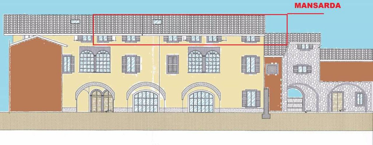 In antico palazzo del 700 Gorlago