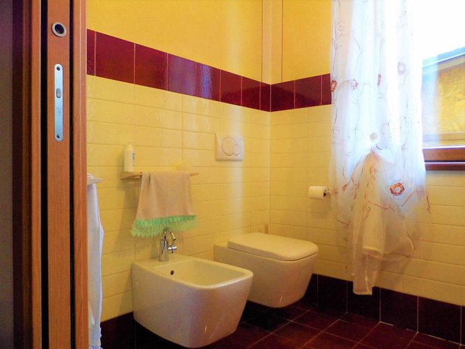 elegantissima villa bifamiliare Costa di Mezzate