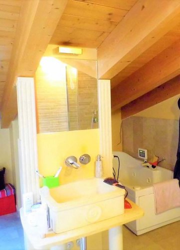 elegantissima villa bifamiliare Costa di Mezzate