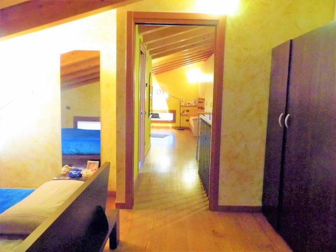 elegantissima villa bifamiliare Costa di Mezzate