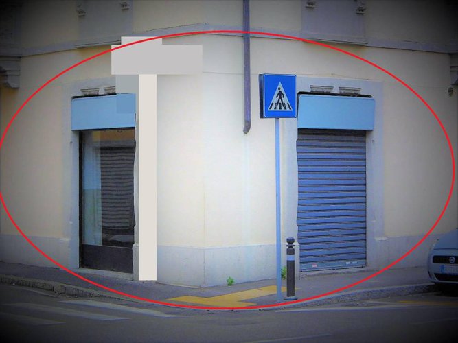 trasversale di via Angelo Maj Bergamo