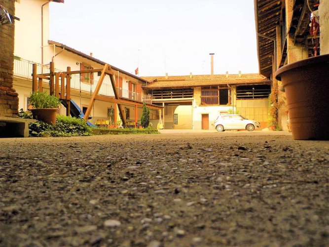 Nel cuore storico del paese Calcinate