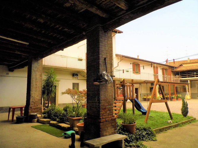 Nel cuore storico del paese Calcinate