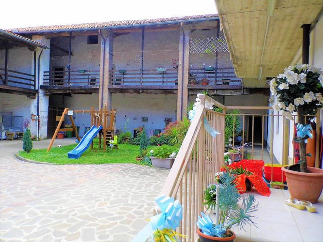 Nel cuore storico del paese Calcinate