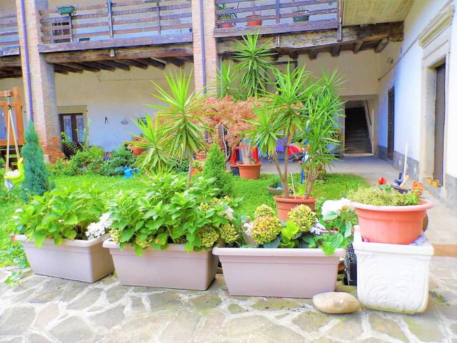 Nel cuore storico del paese Calcinate