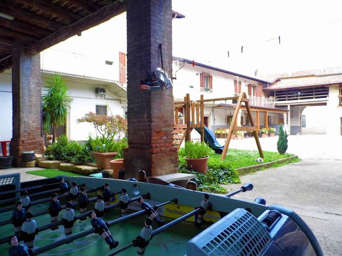 Nel cuore storico del paese Calcinate