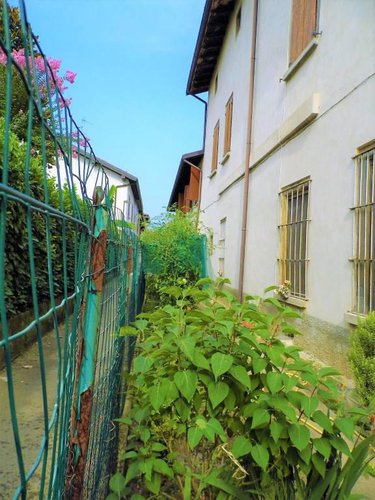 Nel cuore storico del paese Calcinate