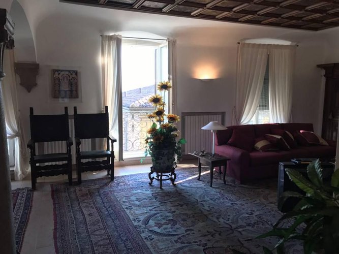 Prestigioso appartamento in palazzo d'epoca Bergamo