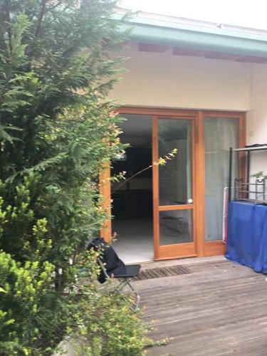 Monolocale con ampio spazio esterno privato Bergamo