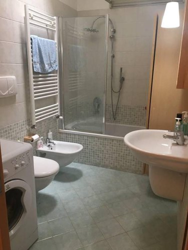 Monolocale con ampio spazio esterno privato Bergamo