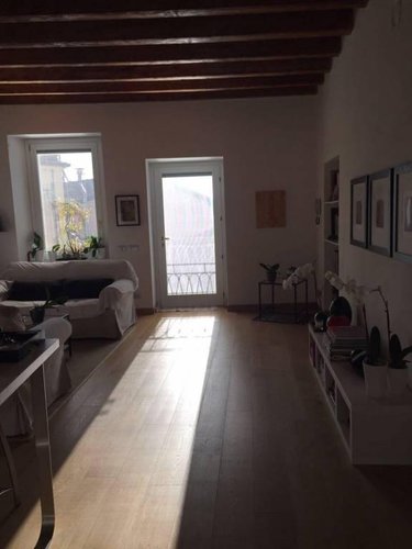 Trilocale ristrutturato città alta Bergamo