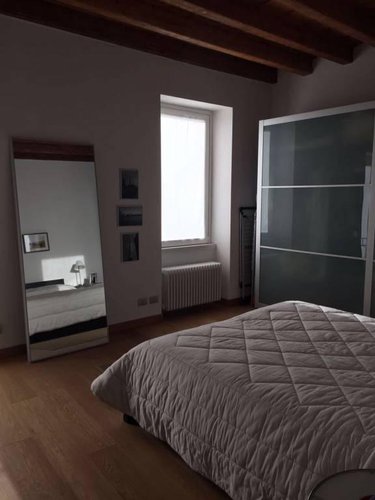 Trilocale ristrutturato città alta Bergamo