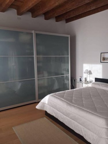 Trilocale ristrutturato città alta Bergamo