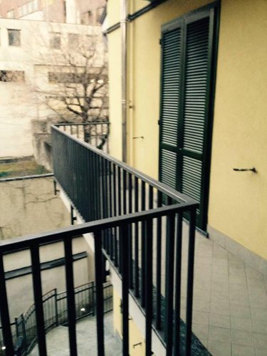 Trilocale con grande terrazza Bergamo
