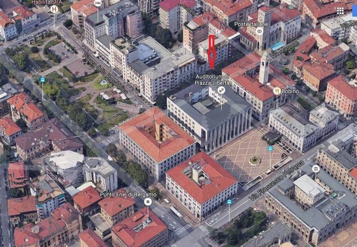 Negozio ottima visibilità Bergamo