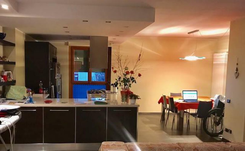 recente ampio quadrilocale piano alto