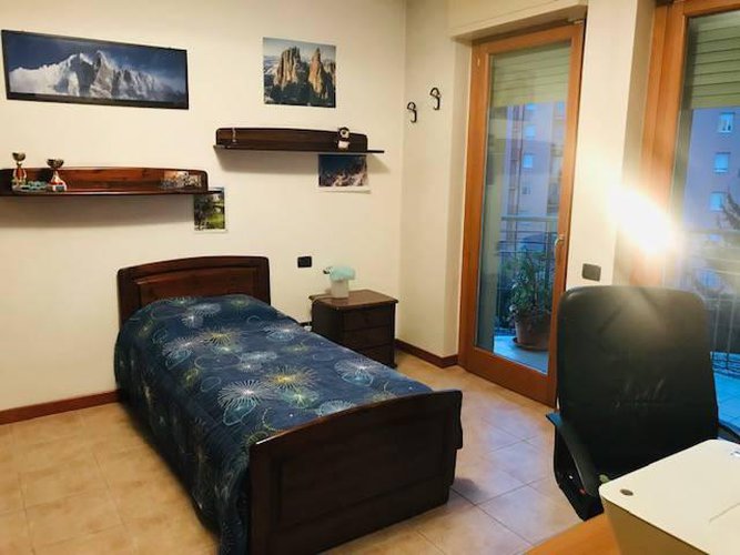 recente ampio quadrilocale piano alto Bergamo