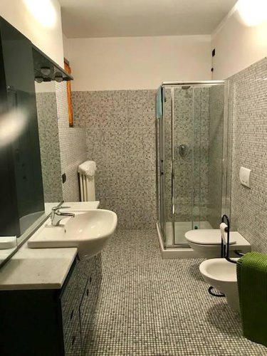 recente ampio quadrilocale piano alto Bergamo