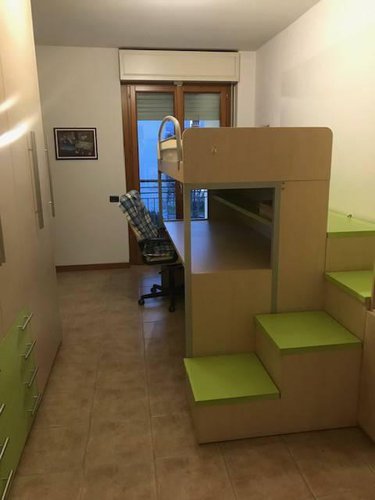 recente ampio quadrilocale piano alto Bergamo