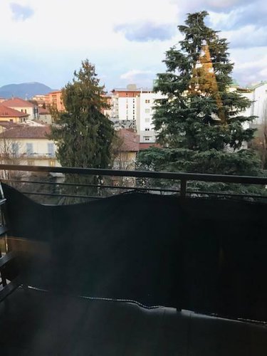 recente ampio quadrilocale piano alto Bergamo