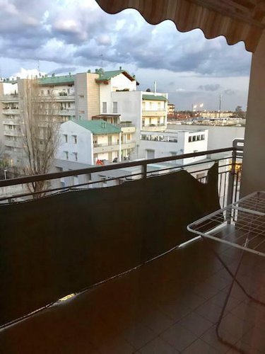 recente ampio quadrilocale piano alto Bergamo