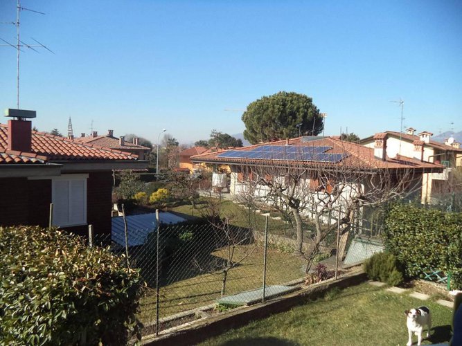 Villa a Schiera Mozzo