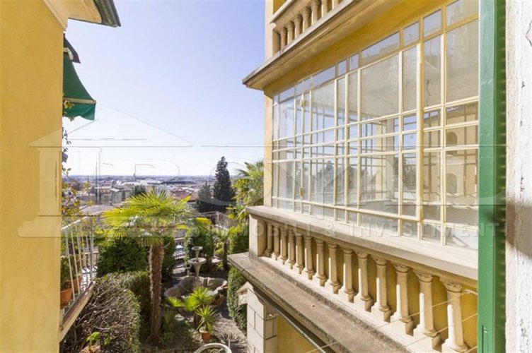 Via Sant'Alessandro Alta - Quadrilocale con veranda Bergamo
