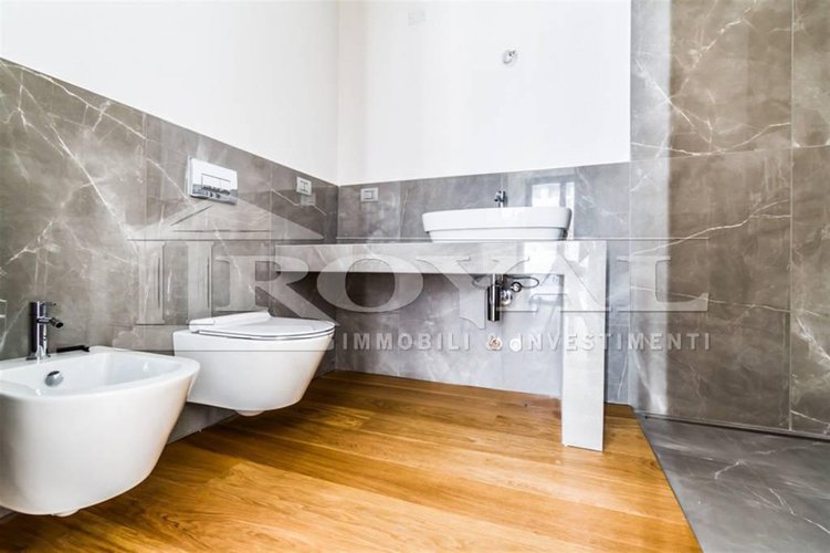 Viale Vittorio Emanuele - Nuovo quadrilocale con terrazze Bergamo