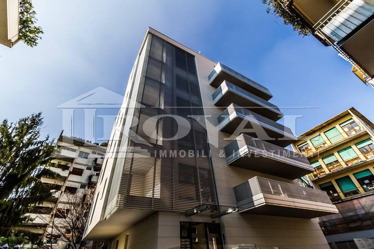 Viale Vittorio Emanuele - Nuovo quadrilocale con terrazze Bergamo